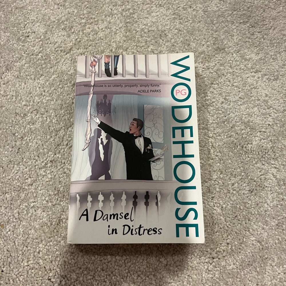 A damsel in distress by P G Wodehouse